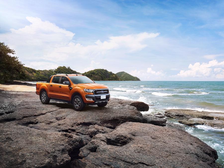 Ford Ranger Wildtrak (TH) '2015